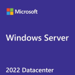 Microsoft Windows Server 2022 Datacenter - Licenza - 16 core - DVD - Inglese